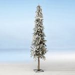 Snowy Artificial Alpine Fir Tree 210 cm - 0