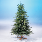 Árbol de Navidad Artificial Abeto Douglas con LED 210 cm - 4