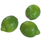 Réplique alimentaire au citron vert, 3 pièces - 0