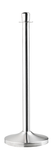 Barrier post for crowd guidance system, height 94 cm - 0