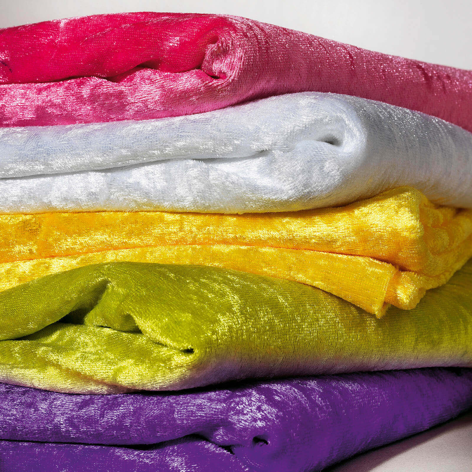 Panne velvet width 150 cm, lime green - 4 Panne velvet width 150 cm, lime green - 4