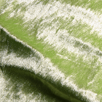 Panne velvet width 150 cm, lime green - 0