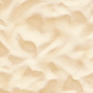 Dekorfolie Sand, Meterware 130 cm breit