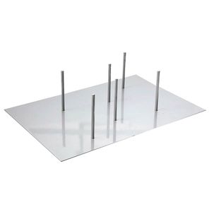 Metal stand height 30 cm