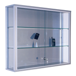 Wandvitrine 80 x 150 x 20 cm - 1