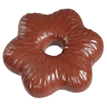 Etoile en pain d'épice choco Ø 30 cm - 1