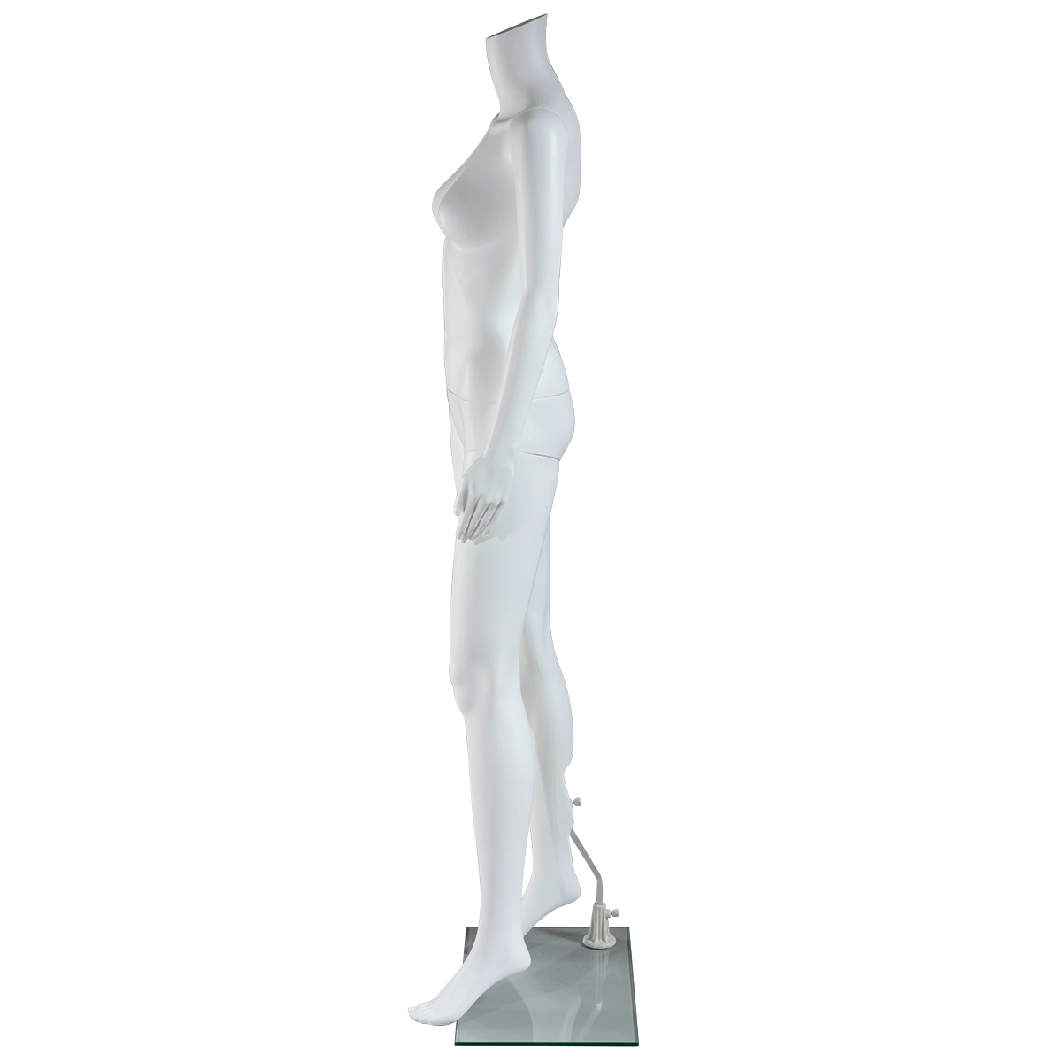Female mannequin without head 163 cm white - 5 Female mannequin without head 163 cm white - 5
