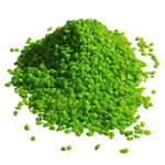 Granulado decorativo verde, 1 kg - 0