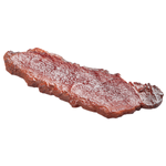 Roastbeef Scheibe Lebensmittel-Attrappe 16 cm - 1