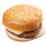 Cheeseburger Lebensmittel-Attrappe 10 cm - 2