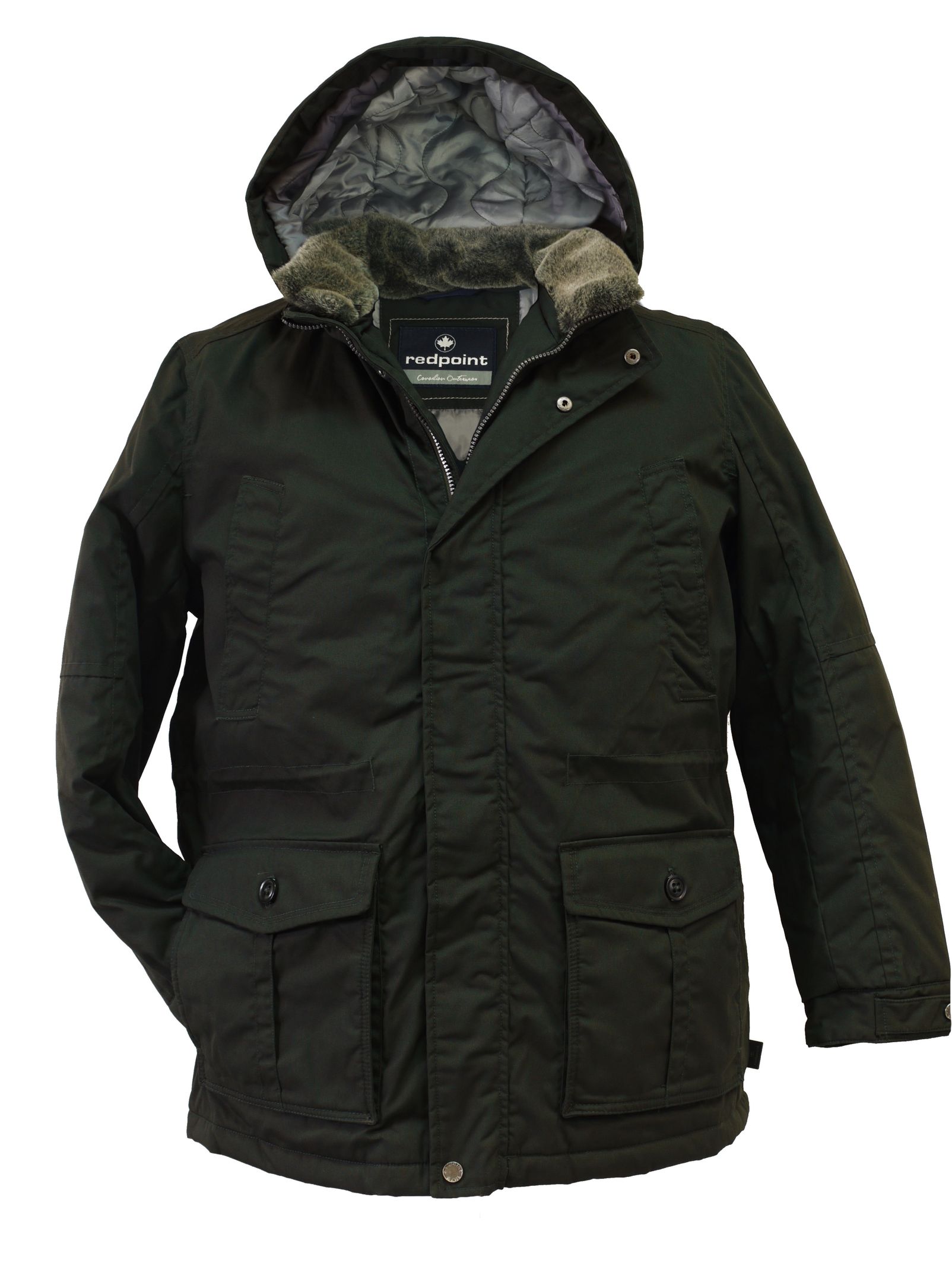 Bekleidung Redpoint Herren Funktionsjacke Redpoint Parka In Großen