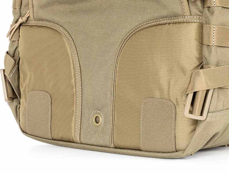 5.11 Tactical Rush24 Sandstone_Detail Rückseite