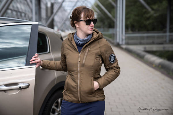 Helikon-Tax Jacke Frauen