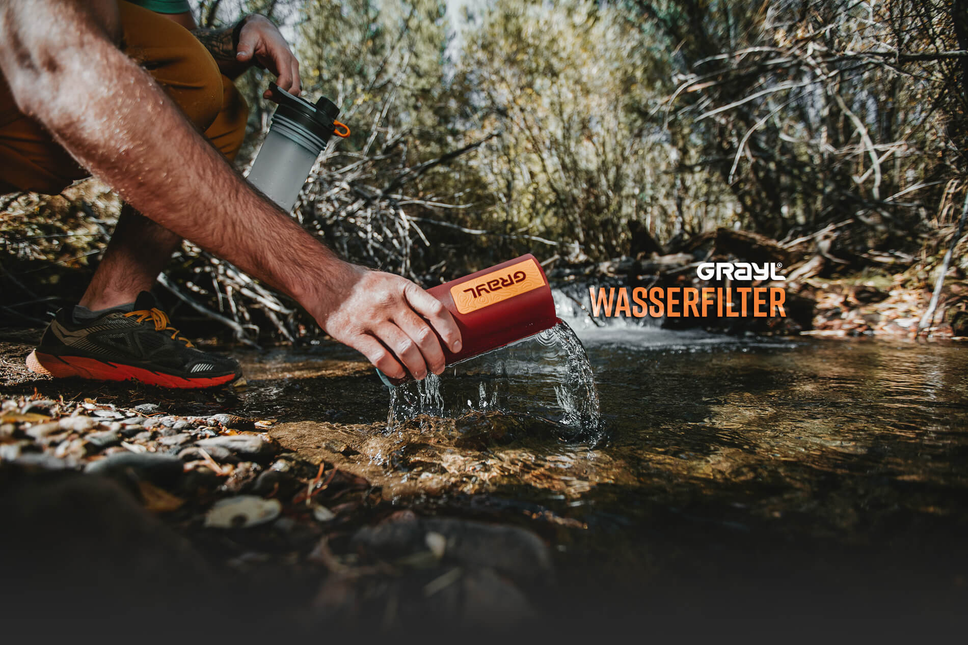 Grayl Wasserfilter