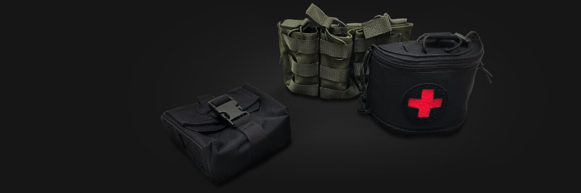 // POUCHES