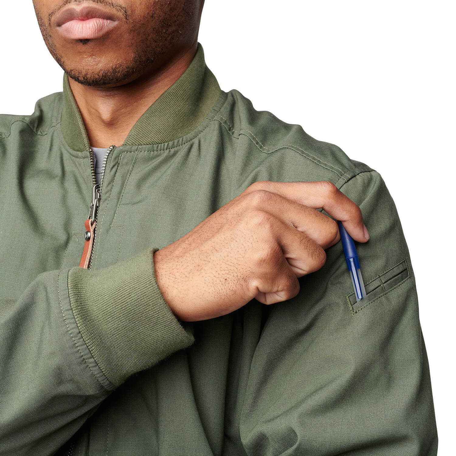 Revolver Reversible Jacket - Blau / M 