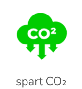 CO2 Verbrauch Icon CO2 Verbrauch Icon