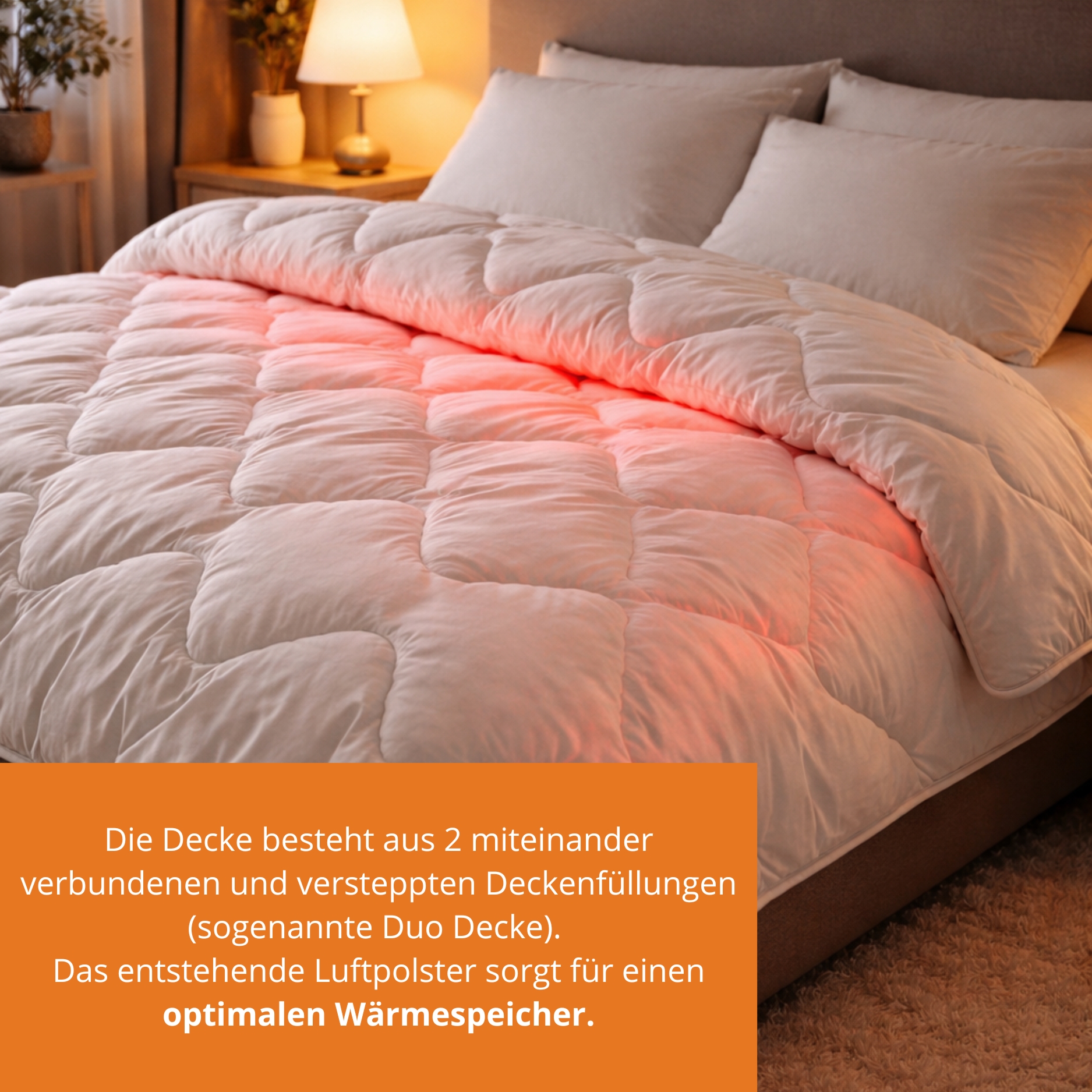 Sleepling 199129 Coperta Invernale Ultra Calda: 2130g Di Imbottitura In Microfibra, 155x220 Cm, Lavabile A 60°