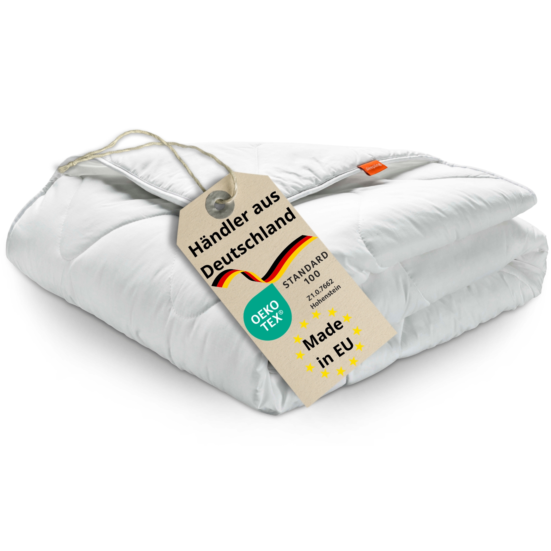 Coperta Invernale Ultra Calda Sleepling 199129, 155x220 Cm, 2130g Imbottitura, Microfibra Lavabile A 60°, Certificata Oekotex - 2