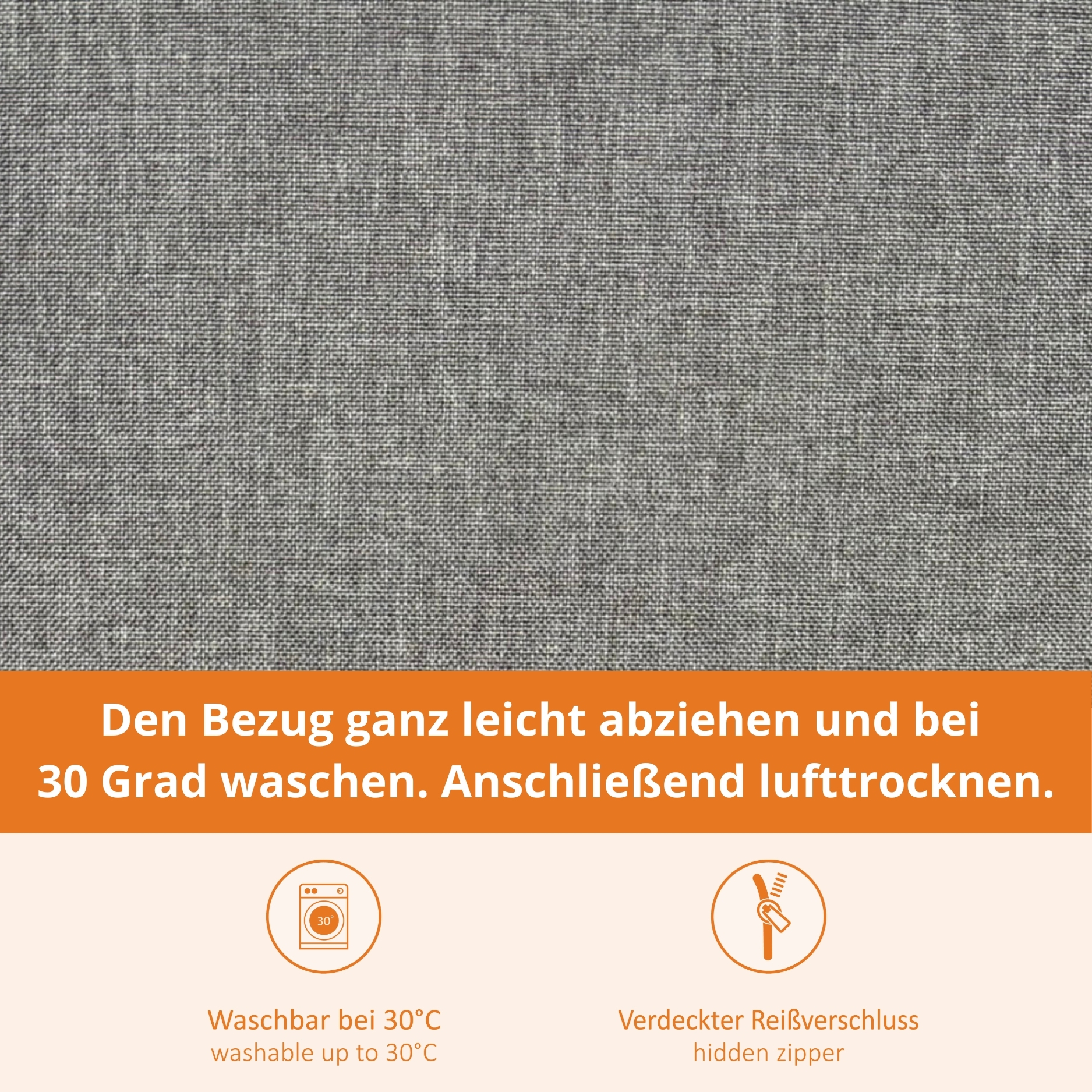 Maßgefertigte Bankkissen Mit Rutschfester Unterseite - Sitzpolster Für Gartenbank & Fensterbank