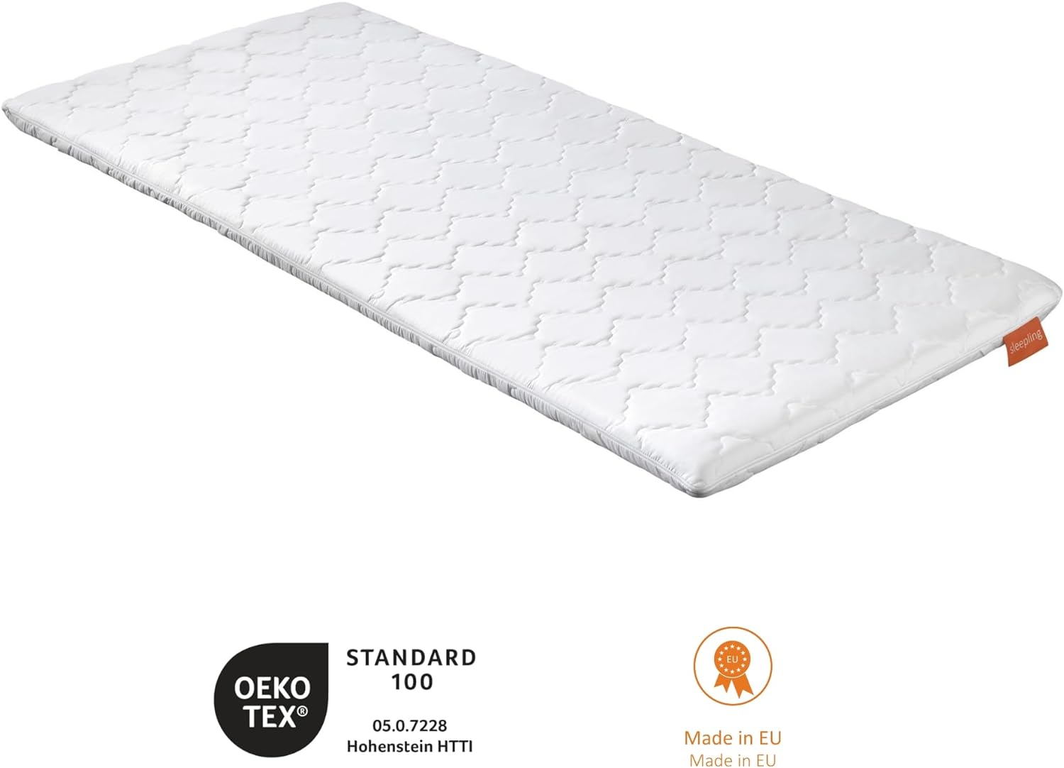 Orthopädischer Gelschaum Matratzen Topper | Höhe 5cm | 180x200 | Ergonomische Körperanpassung