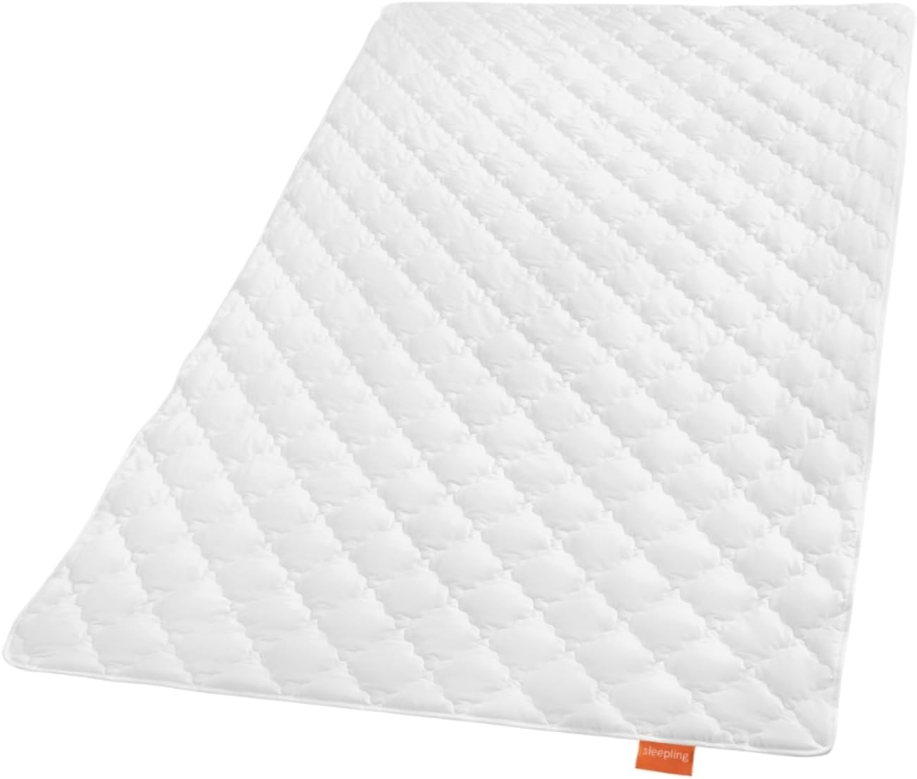 sleepling Bettdecke Bambus, Sommerbettdecke Sommerdecke, Bezug 100 %  Baumwolle versteppt mit Fllung aus 60% Viskose (Bambus-Zellstoff) und 40%  Polyester, kotex, waschbar, wei | sleepling