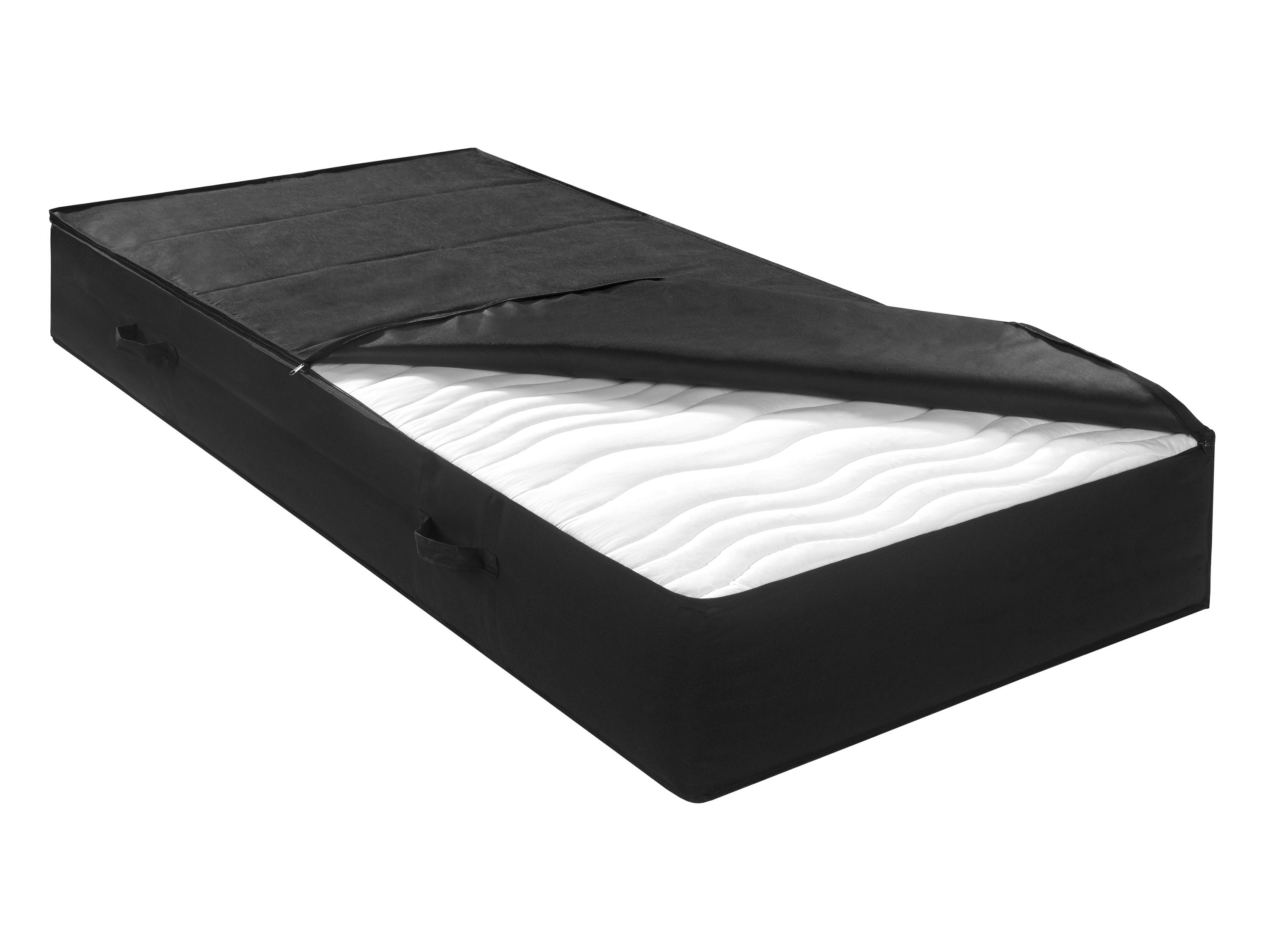 sleepling 194641-P Matratzen Aufbewahrungstasche | Matratzenhlle |  Tragetasche Decken Kissen | 3-seitiger Reiverschluss | Tragegriffe |  staubfreie Lagerung | und Tragegriff | sleepling