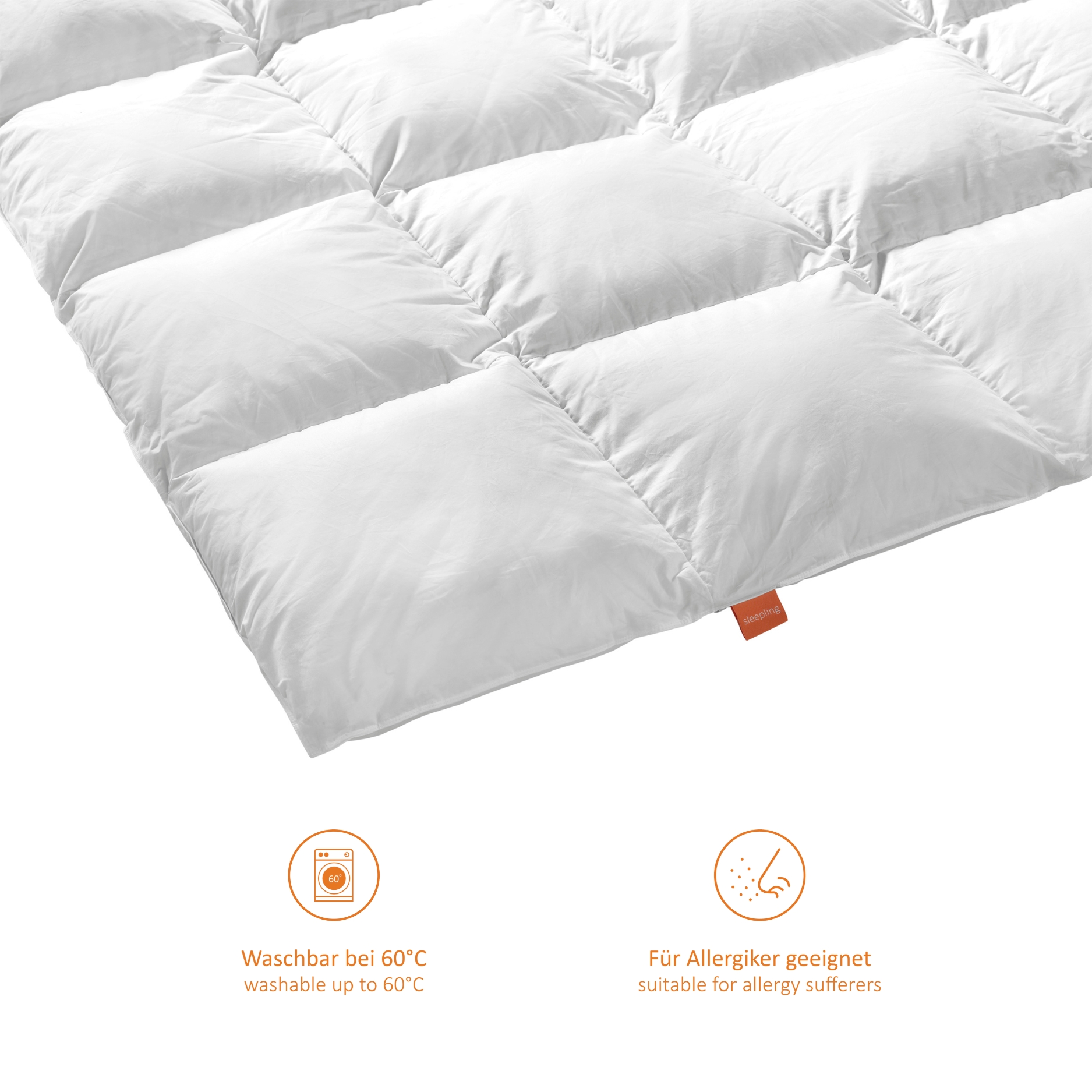 Federkissen Set Polster Mit Federn Waschen Waschmaschine