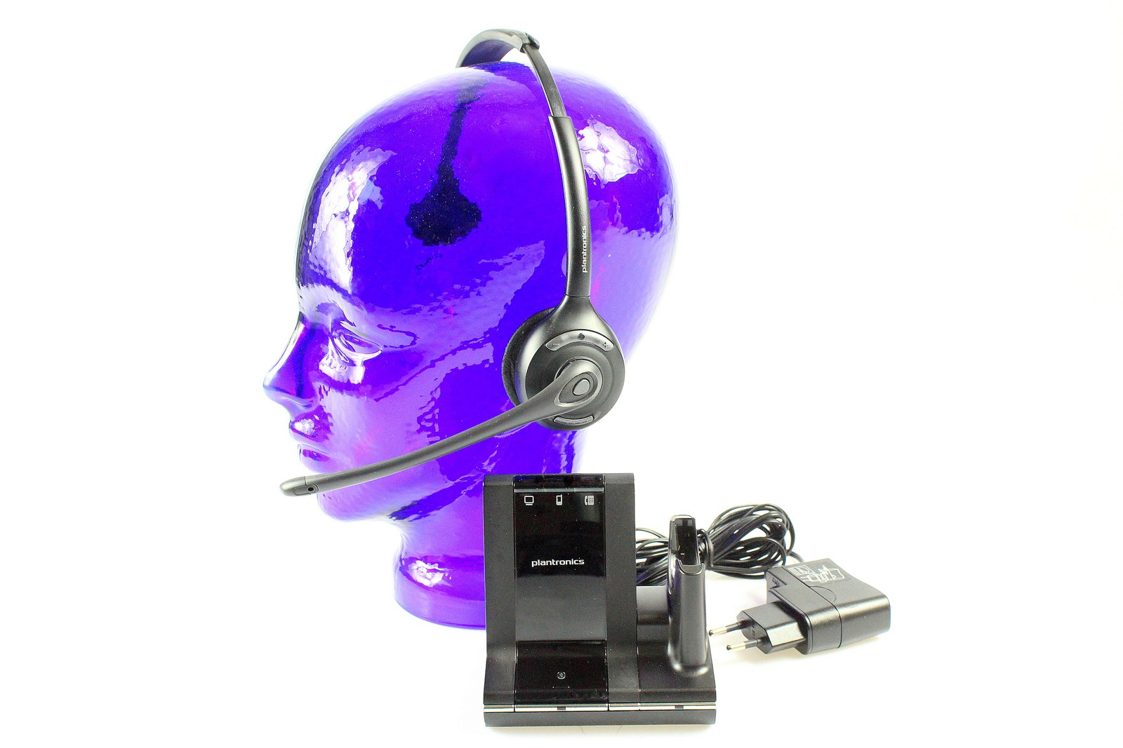 Plantronics WH210 82905-21 - Auriculares Inalámbricos Sobre