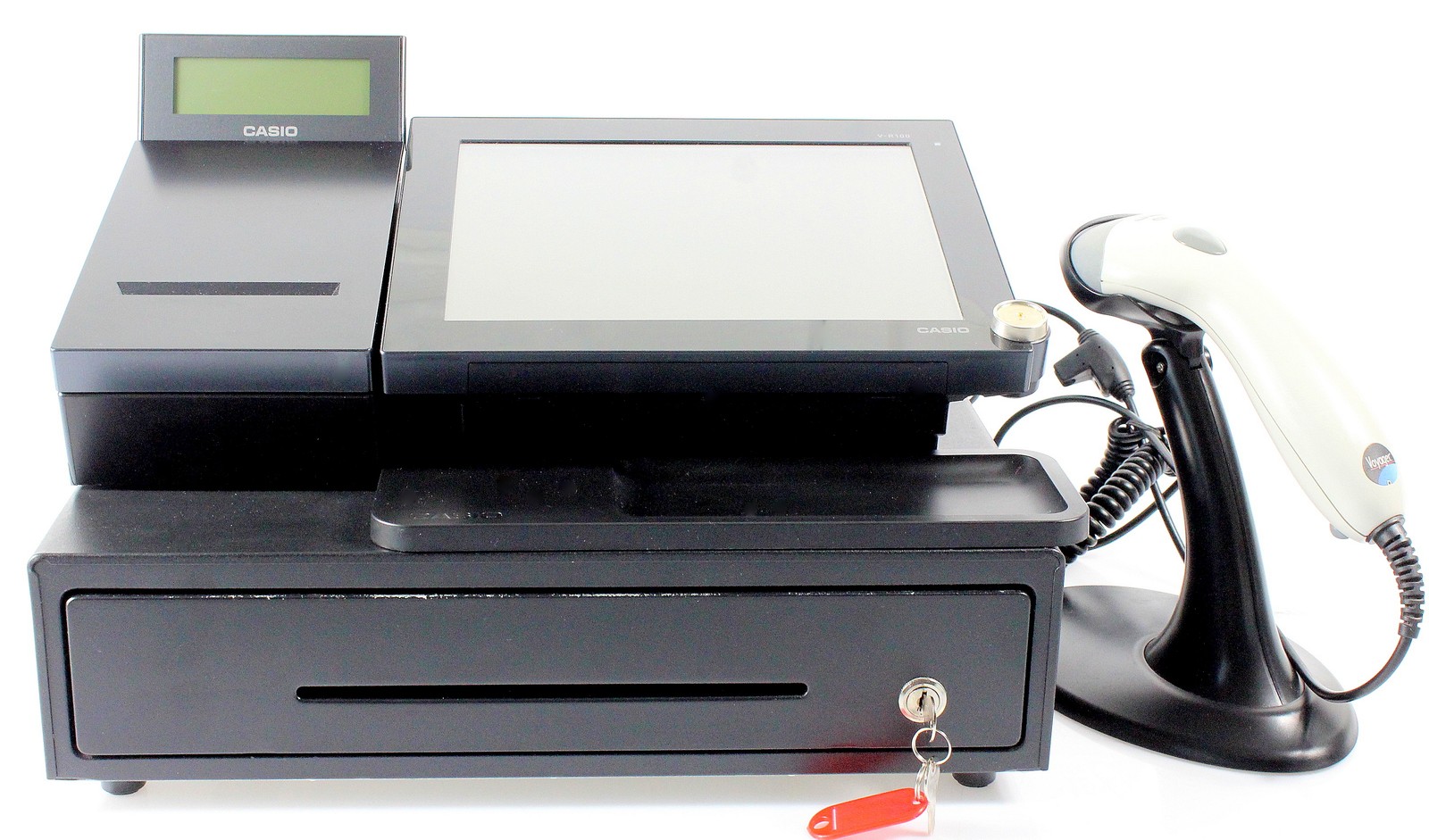 Casio V-R100-1 POS mit Drucker / Kassenlade / Handscanner | eBay
