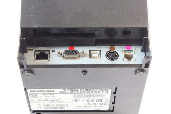BIXOLON SRP-330II POS Kassenbelegdrucker LAN + USB 2.0 + Seriell + RJ11 |  Gebrauchte Geräte schonen Geldbeutel und Ressourcen
