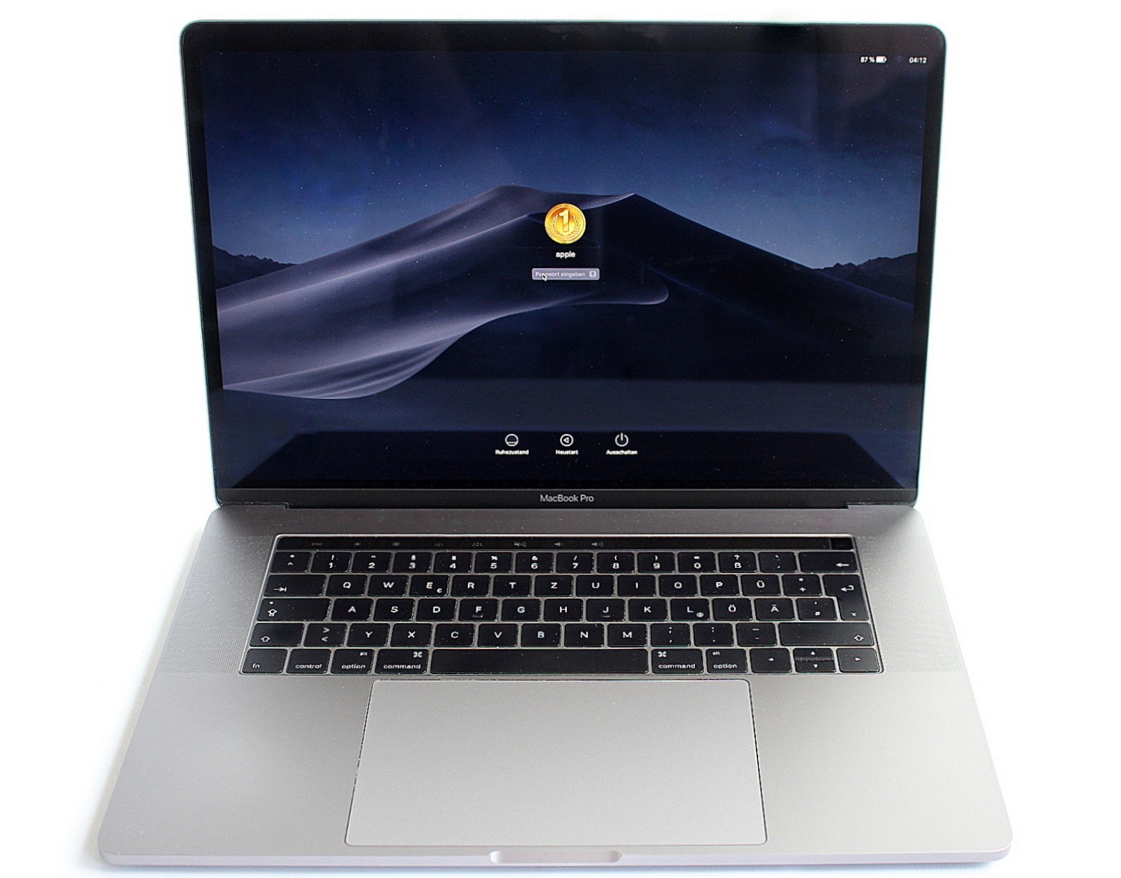 美品 USキーボード Apple MacBook Pro Retina A1707 2016 モデル Core