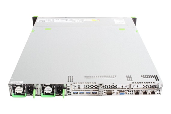 Fujitsu Primergy RX1330 M3 / 1x Intel Xeon E3-1220 v6 / 8GB