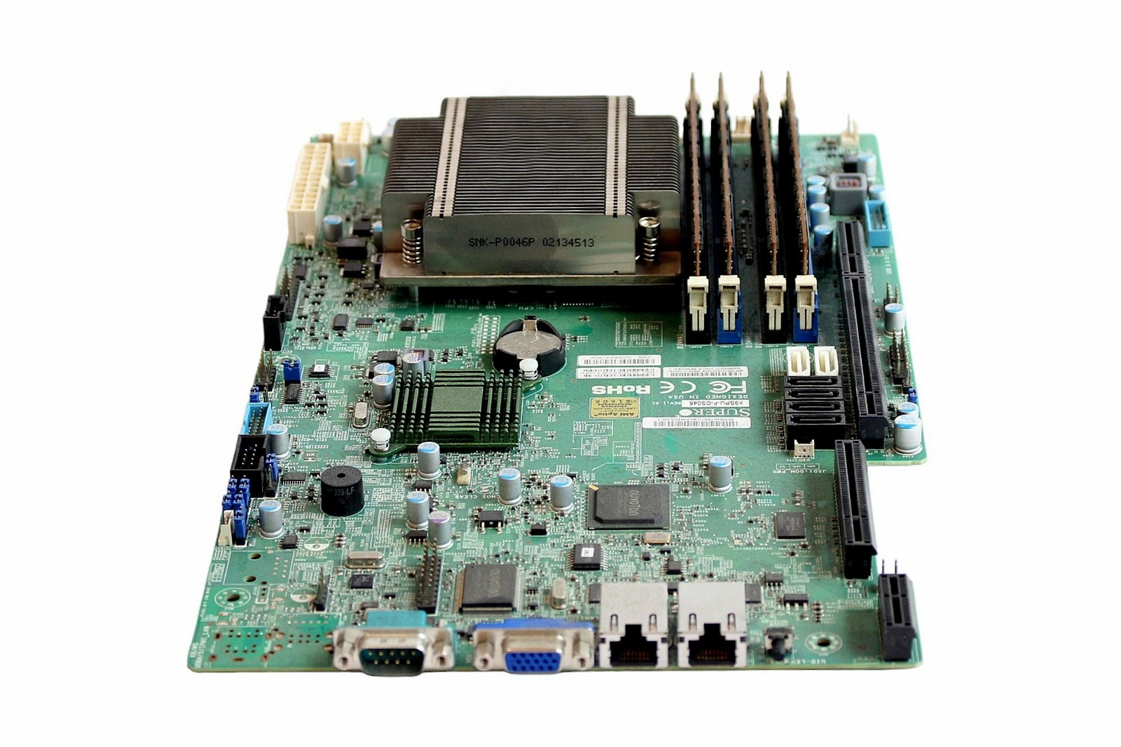 Supermicro Server Board X9SPU-F-CS045 mit 1x CPU Intel XEON E3-1275 ...