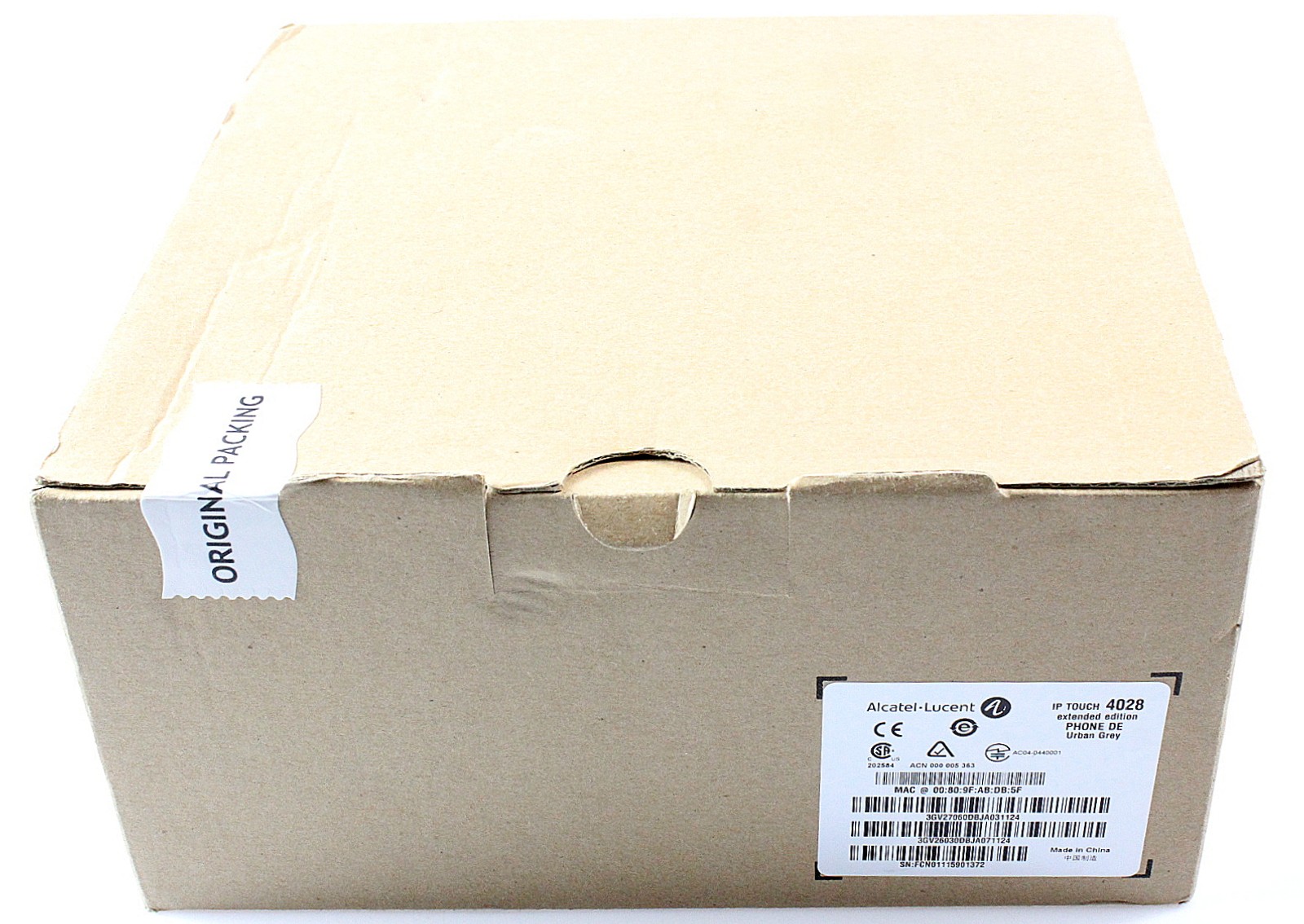 Alcatel-Lucent 4028 IP Touch Urban Grey – téléphonie pro – Price Télécom