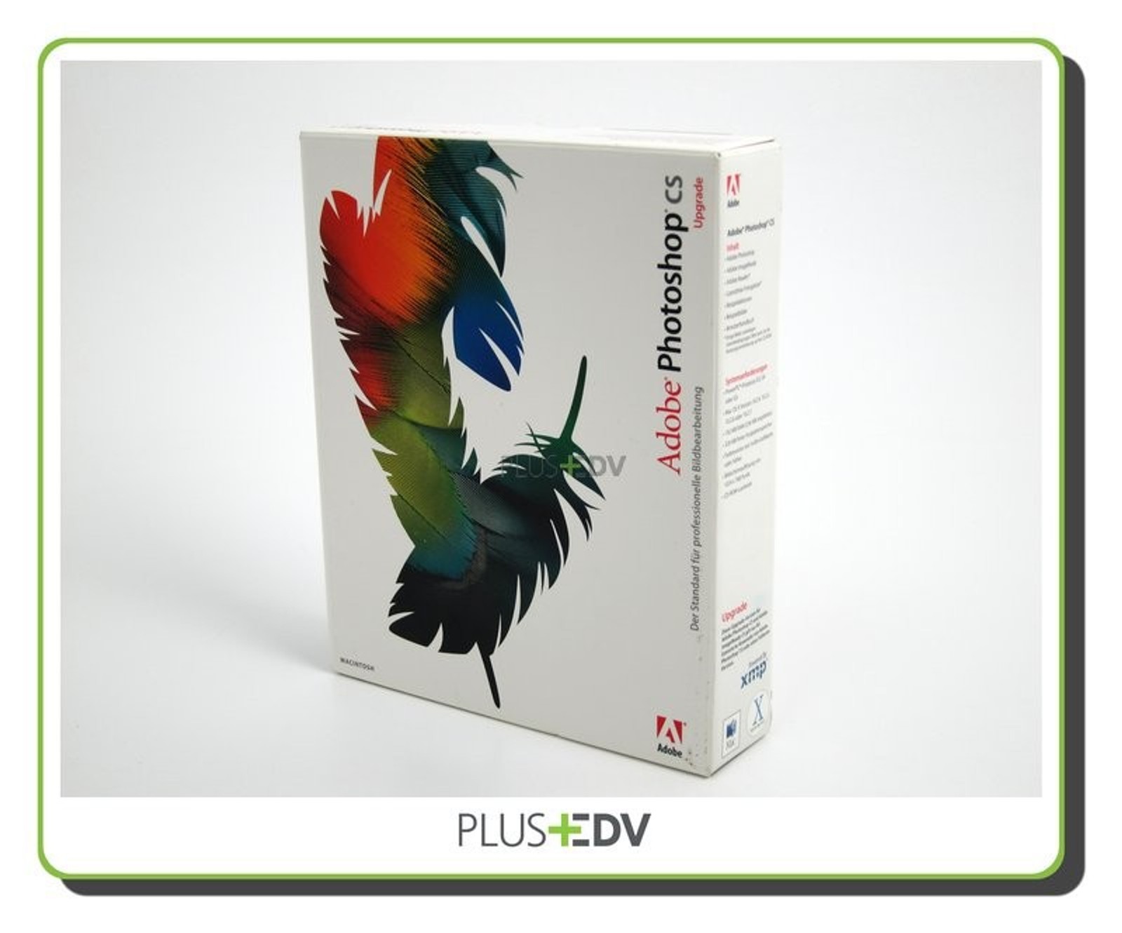 Adobe Photoshop CS1 deutsch Mac Vollversionsbundle MwSt | eBay