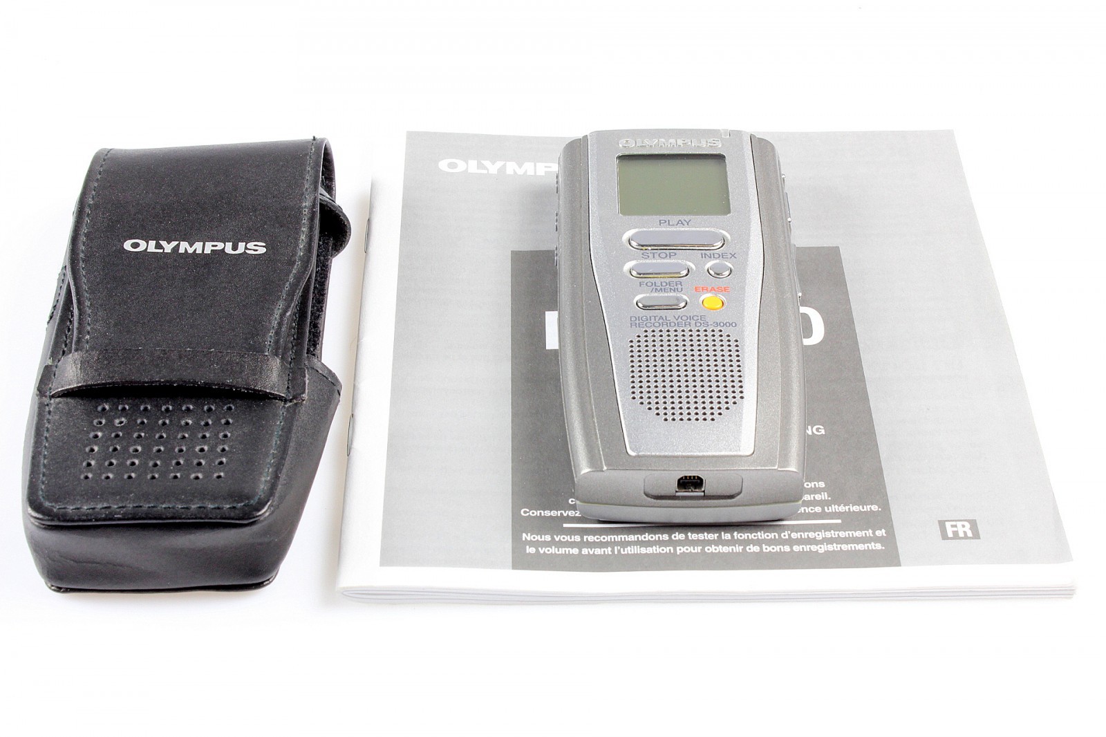 Olympus Ds 3000 Handdiktiergerat Digital Voice Recorder Mit Smart Media Card Used Equipment Easy On Your Wallet And Resources