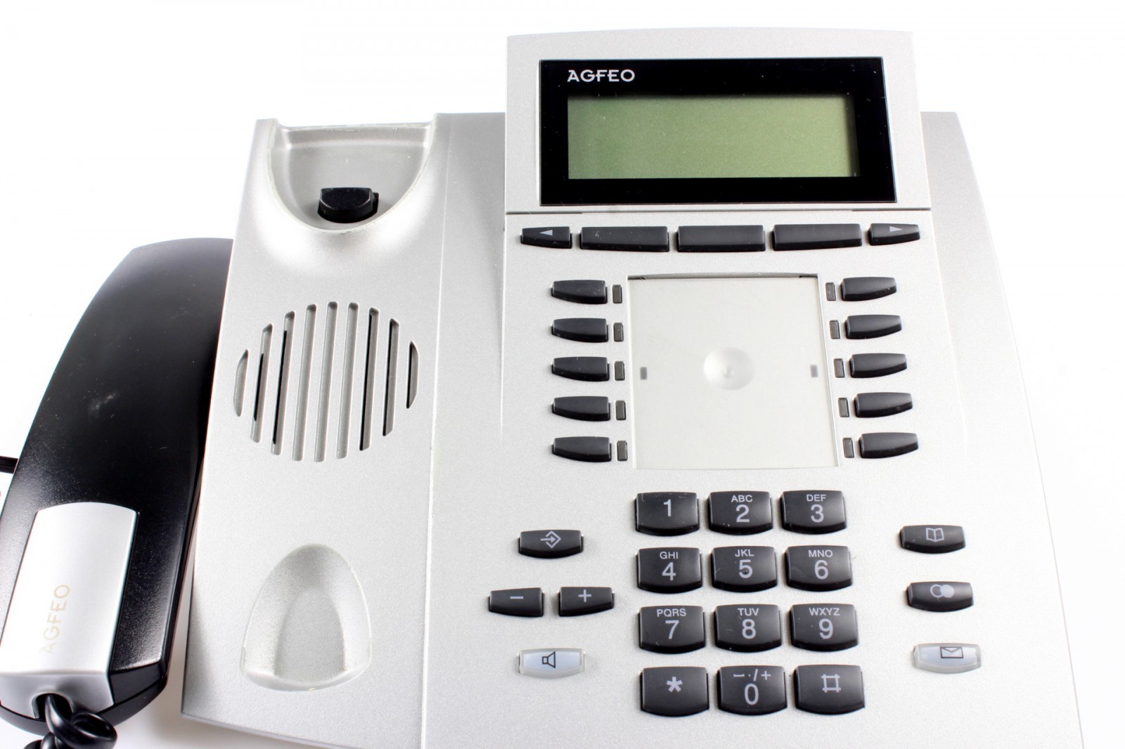 Agfeo Systemtelefon ST 40 UP0 silber mit geringen optischen Mängeln ...