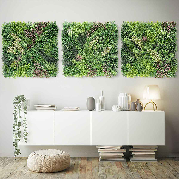 Pflanzenwand für dein Zuhause