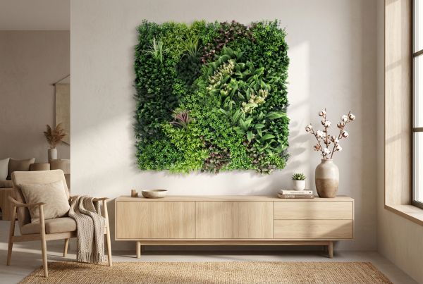 Pflanzenwand Elemente