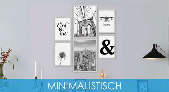 Minimalistisch einrichten