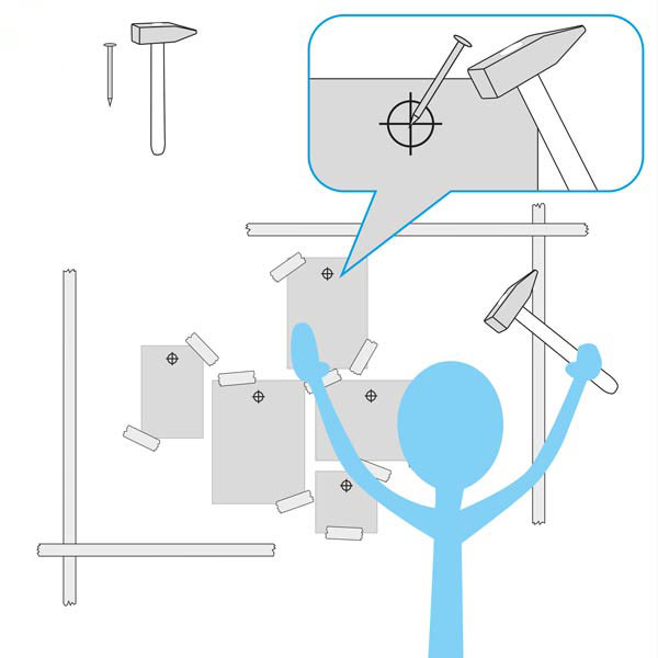 E-Paper Wandgestaltung Anleitung