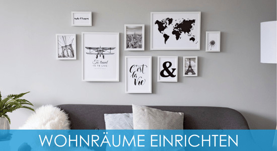 Wandgestaltung Wohnräume