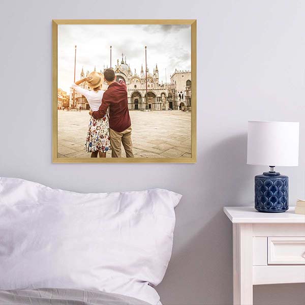 Schlafzimmer - 1 XXL Bild im Fokus