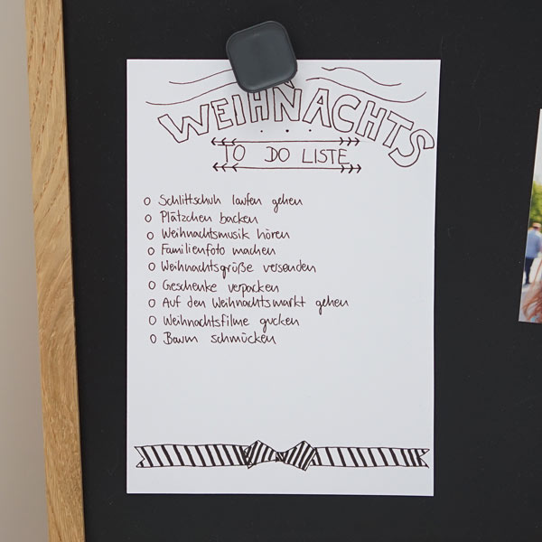 Magnettafel To-Do-Liste