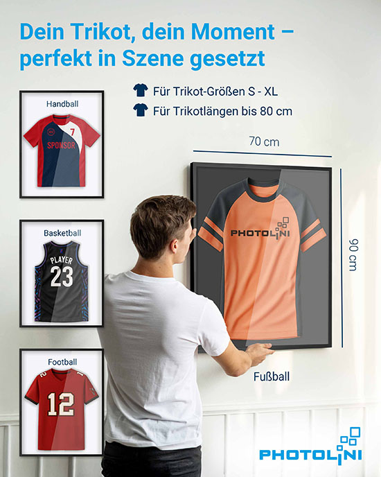 Trikot-Rahmen
