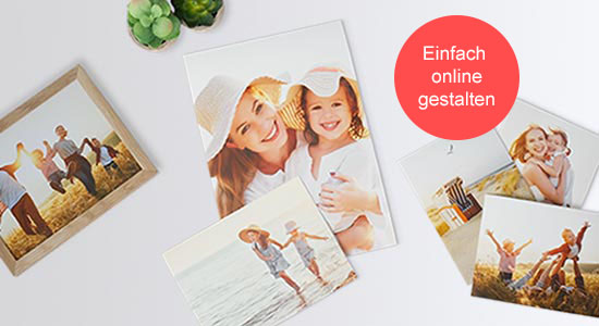 Fotos online bestellen bis 50x70 cm