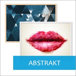 Poster für Bilderrahmen abstrakte Motive