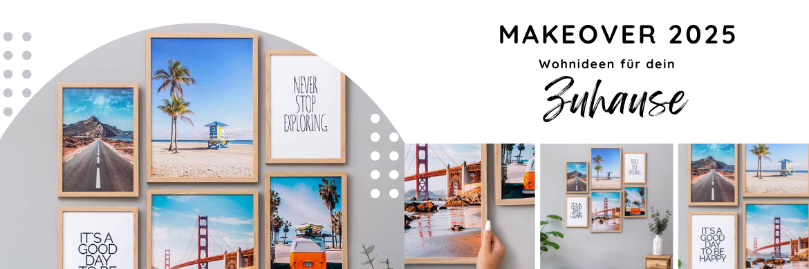 Makeover 2025 - neue Ideen für dein Zuhause