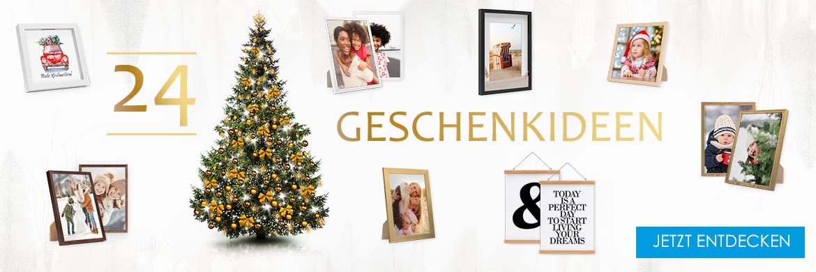 24 Geschenkideen zu Weihnachten